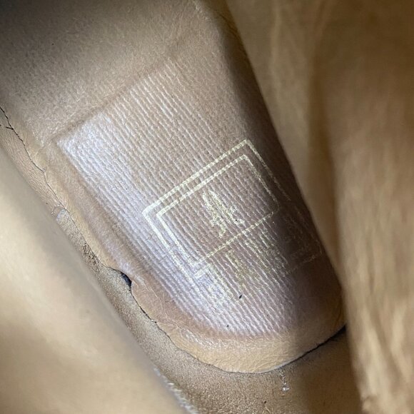 Frye Tyler Lace Up Cognac Leather Boots - Women’s Size 9D (3486070-COG) - Picture 8 of 15